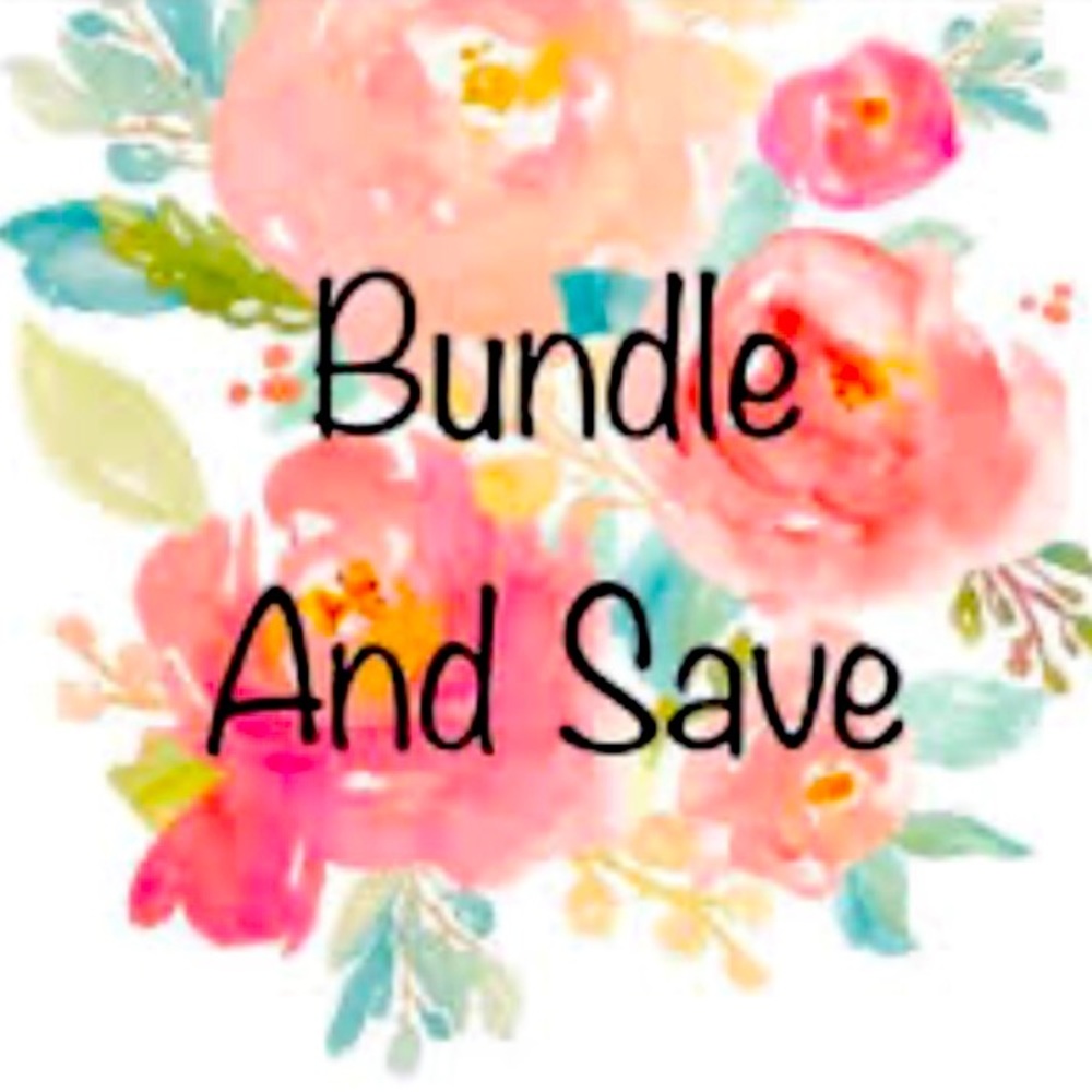 Bundle items for a special price
